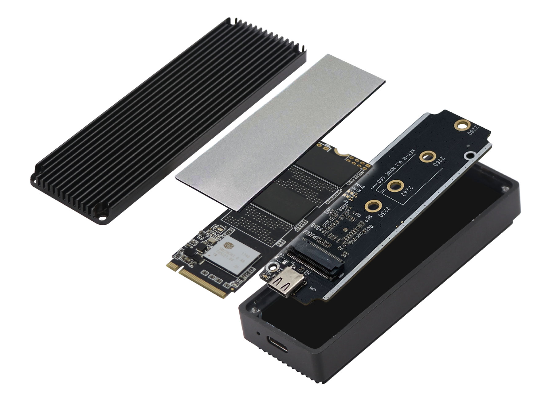 ITPROTECH USB3.2 Gen2×2対応 超高速外付SSD 1TB M2NVNE10002-JUST アイティプロテック ジャストシステム