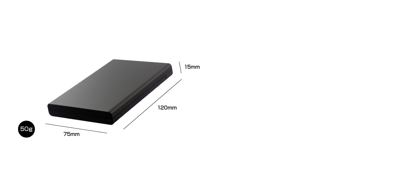 ネジ・工具不要 2.5型SATA HDDケース USB3.1Gen1（USB3.0）USB2.0接続 UASPモード アオテック製品 AOK-25CASE-SLU3 アイティプロテック