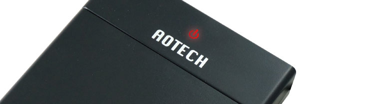 ネジ・工具不要 FANレス設計 3.5型SATA HDDケース USB3.1Gen1（USB3.0）USB2.0接続 アオテック製品 AOK-35CASE-SLU3 アイティプロテック