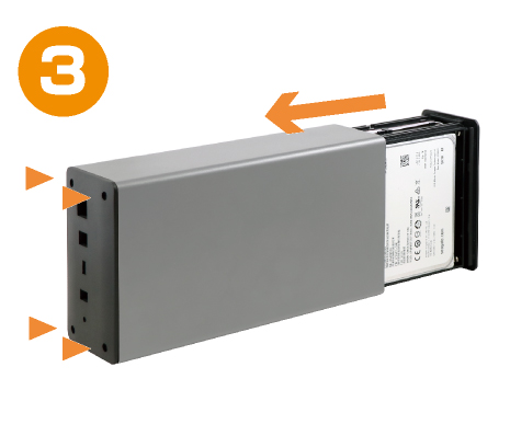 2台内蔵可能RAID機能搭載 3.5型SATA HDDケース USB3.1Gen1（USB3.0）USB2.0接続 アオテック製品 AOK-35RAIDU3-SL アイティプロテック