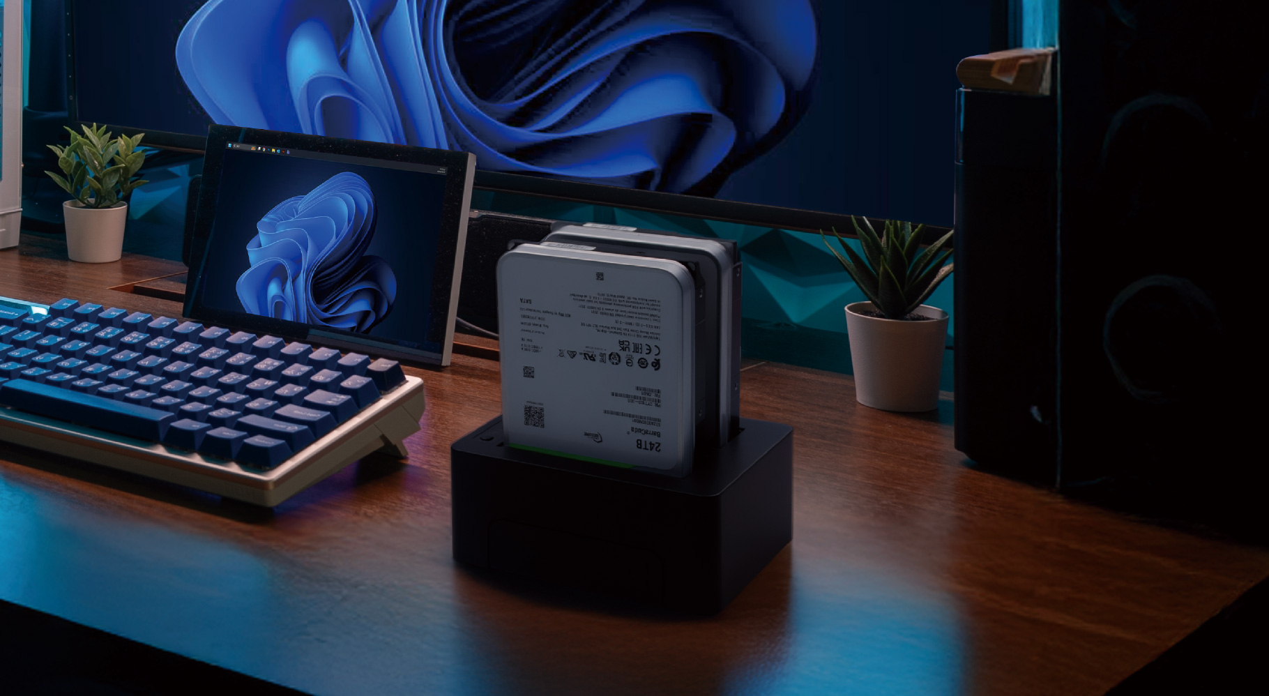 ネジ・工具不要 2.5型SATA HDDケース USB3.1Gen1（USB3.0）USB2.0接続 UASPモード アオテック製品 AOK-25CASE-SLU3 アイティプロテック