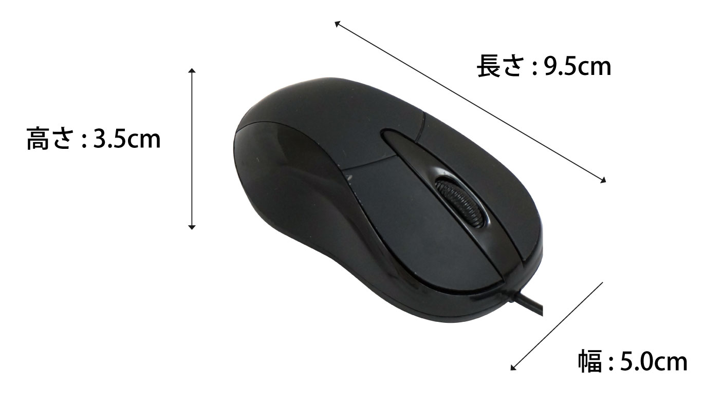 モバイルに最適な手のひらサイズ 超小型USB光学式マウス アオテック製品 AOK-MOUSE-MIシリーズ アイティプロテック
