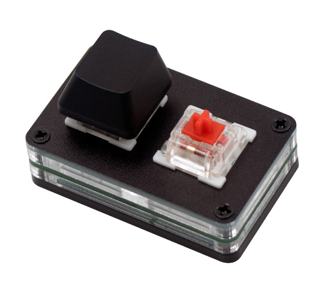 ITPROTECH キーカスタマイズ ちょい足しキーボード　2キー MK-02WH / MK-02BK アイティプロテック