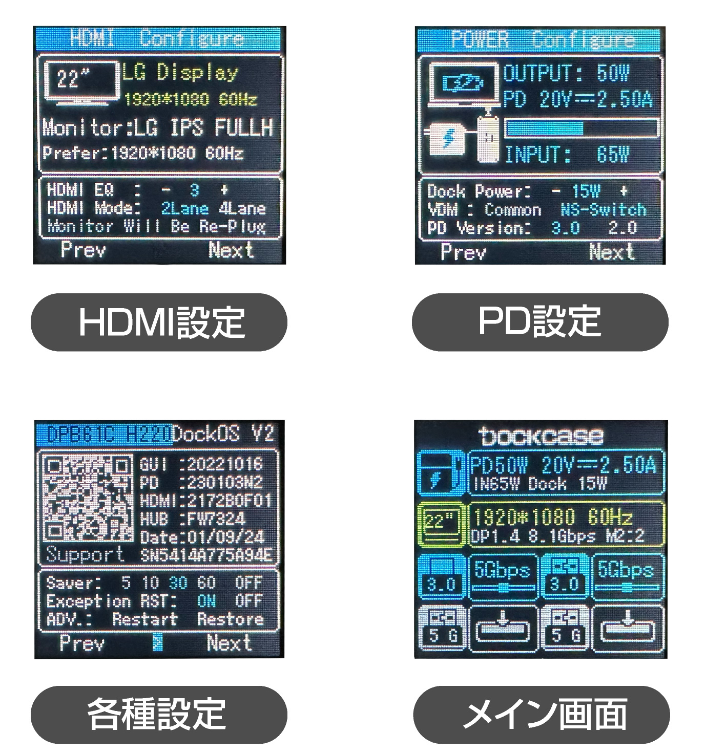 ITPROTECH Dockcase 6in1 USB-C Smart Hub（ドッキングステーション）DBP61C-IPT アイティプロテック