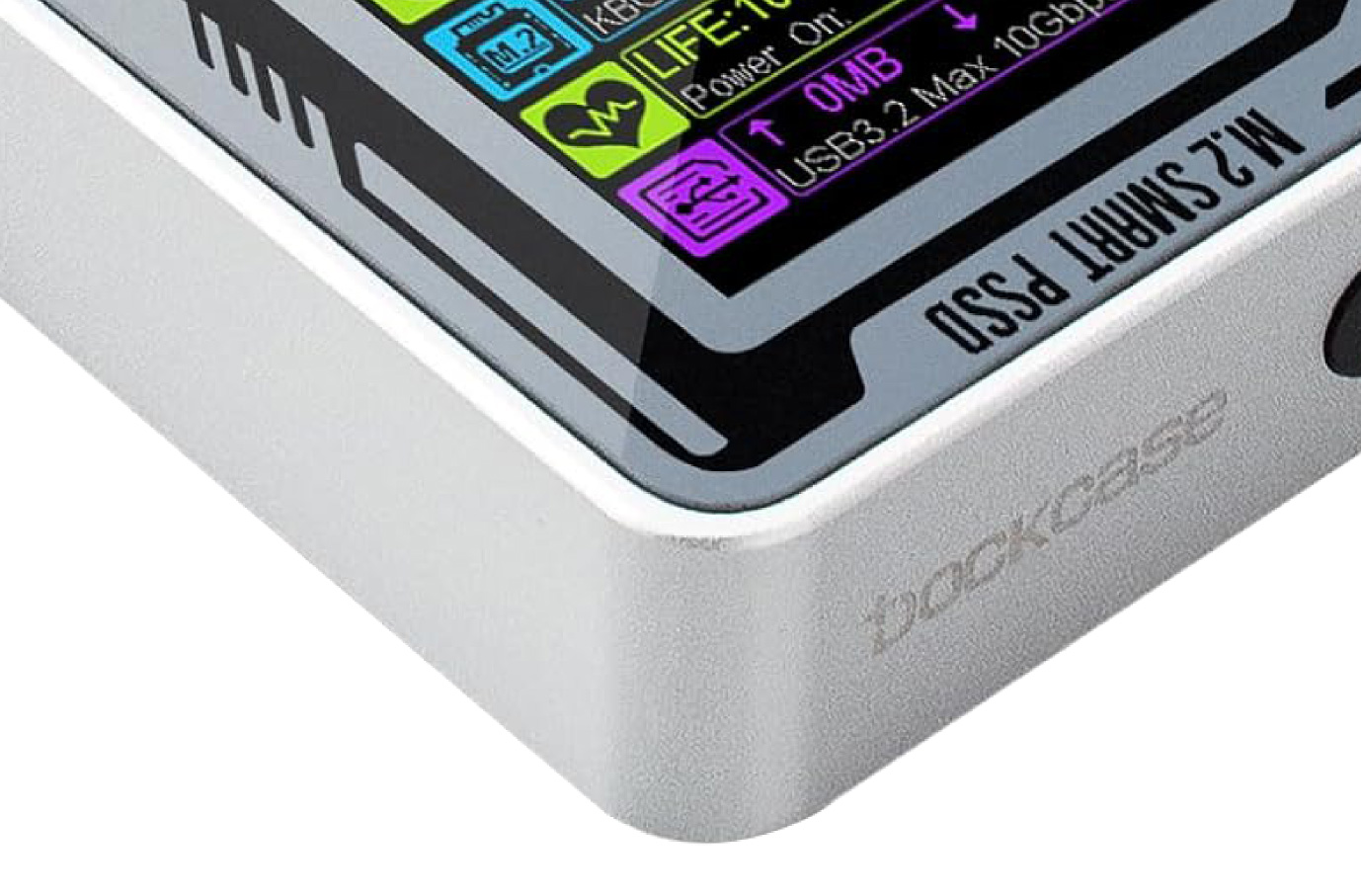 ITPROTECH Dockcase Explorer Edition Pocket Smart SSD Enclosure DSWC1M-3S-IPT アイティプロテック