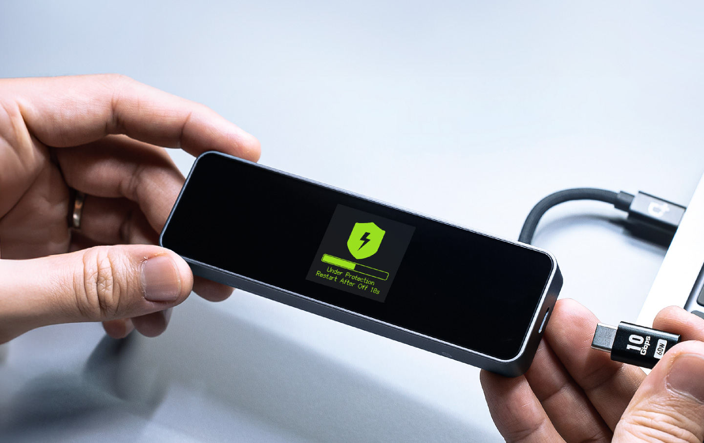 ITPROTECH Dockcase Explorer Edition Smart SSD Enclosure Pro DSWC1C-ES-IPT アイティプロテック