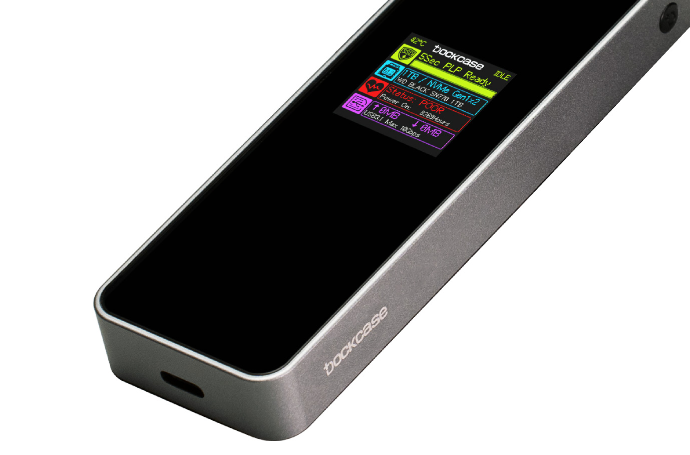 ITPROTECH Dockcase Explorer Edition Smart SSD Enclosure Pro DSWC1C-ES-IPT アイティプロテック