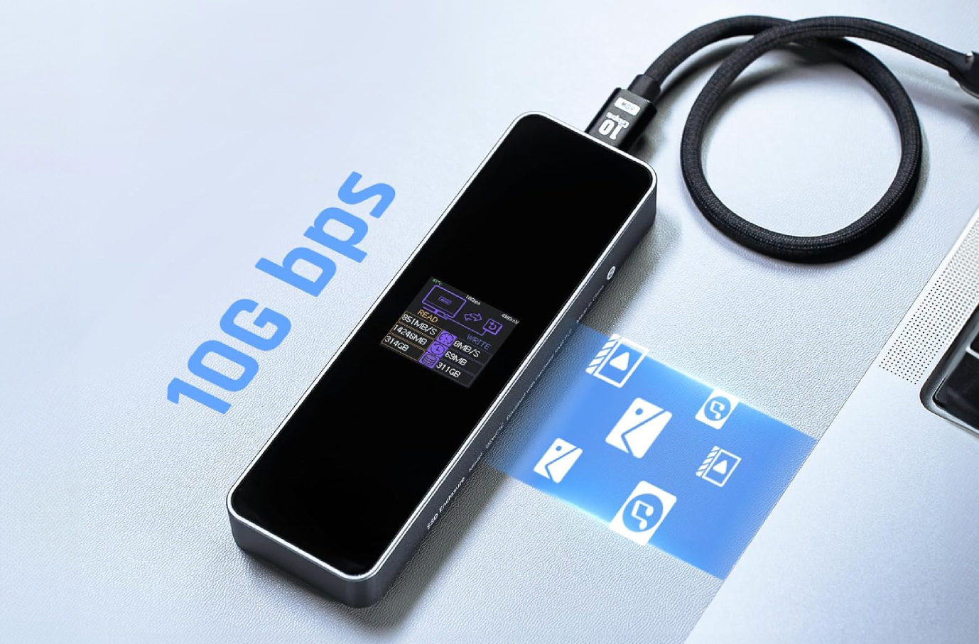 ITPROTECH Dockcase Explorer Edition Smart SSD Enclosure Pro DSWC1C-ES-IPT アイティプロテック