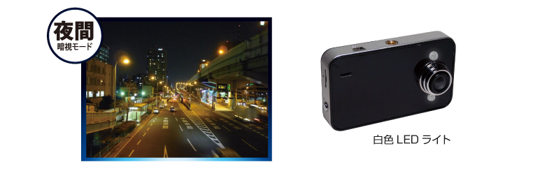 手軽にリアルタイム録画を可能にした簡単接続ドライブレコーダー IPT-DRHD30FG2 アイティプロテック