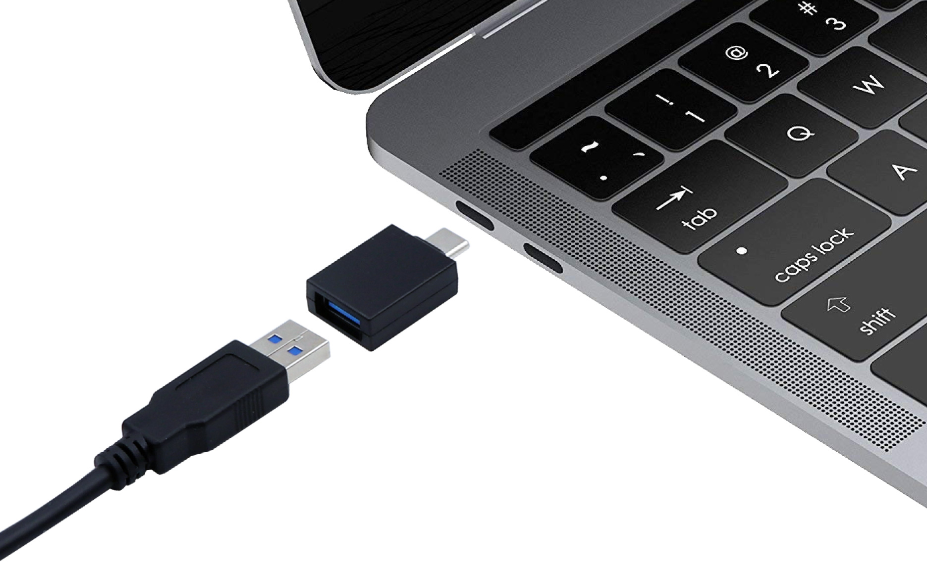 ITPROTECH クランプ式4ポートUSBハブ IPT-CLAMP4HUB-BK アイティプロテック アイティプロテック