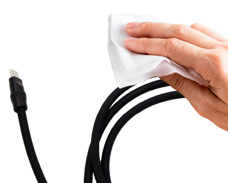 ITPROTECH USB Type-Cやわらかケーブル 2本セット マスターグレードケーブル 240W / USB3.2 Gen2×2（20Gbps）IPT-2SET240W20G-JUST アイティプロテック ジャストシステム