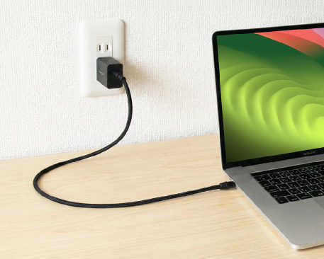 ITPROTECH USB Type-Cやわらかケーブル 2本セット マスターグレードケーブル 240W / USB3.2 Gen2×2（20Gbps）IPT-2SET240W20G-JUST アイティプロテック ジャストシステム