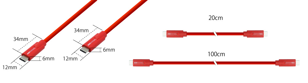第8弾　JUSTロゴ入り ITPROTECH マスターグレードケーブル3本セット IPT-3SETCCGEN2-JUST アイティプロテック ジャストシステム