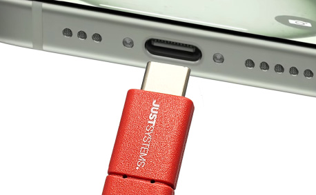 第7弾　JUSTロゴ入り ITPROTECH ITPROTECH ハイグレードケーブル4本セット IPT-4SETCCAC-JUST アイティプロテック ジャストシステム