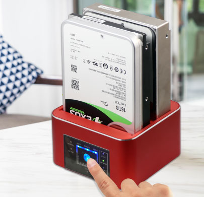 ITPROTECH HDD/SSDクローン&イレーススタンドJSRD IPT-ERASECLONE-JUST/RE アイティプロテック