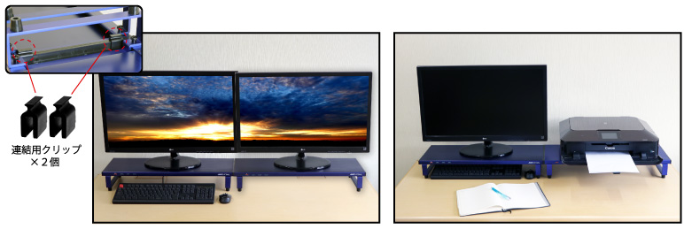 JUSTロゴ入りUSB3.0ハブ付デスクトップシェルフ 通 ～砲金～ IPT-STANDPOWERHUB-JUST/GM アイティプロテック