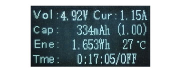 USB電源供給能力チェッカー KM-04 アイネックス/アイティプロテック