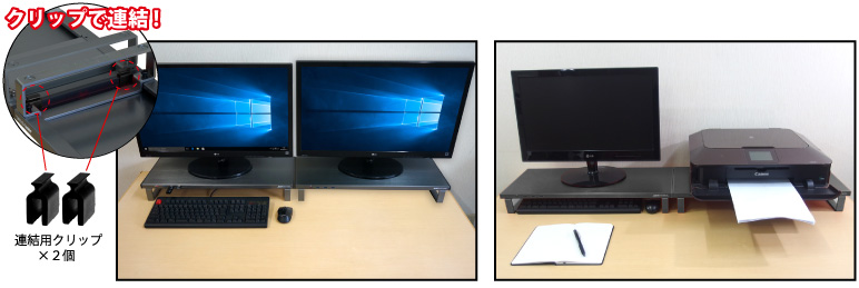 JUSTロゴ入りUSB3.0ハブ付デスクトップシェルフ 通 ～砲金～ IPT-STANDPOWERHUB-JUST/GM アイティプロテック