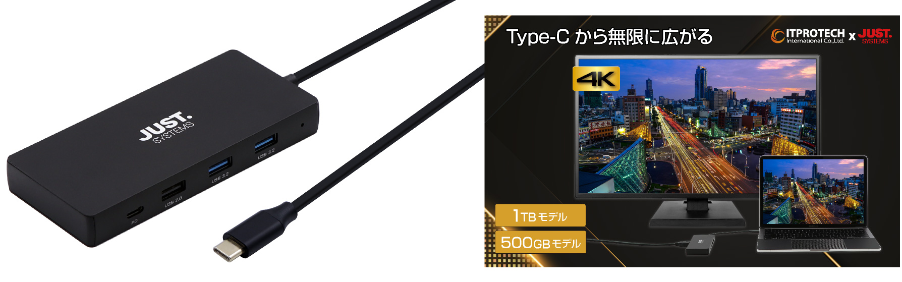 AOK-M2NVME-U31G2C 株式会社アイティプロテック