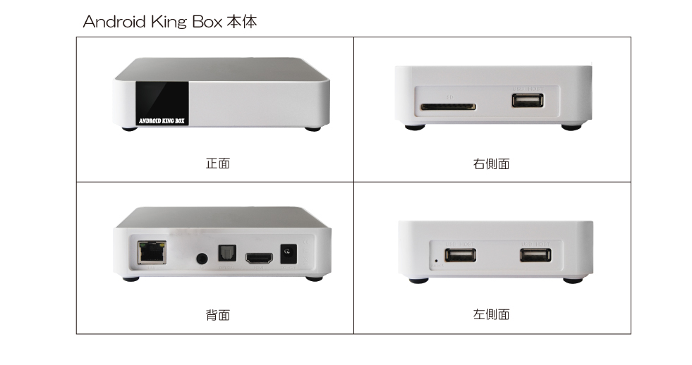 自宅のてテレビがアンドロイドPCに早変わり！フルHD対応アンドロイドプレーヤー&キーボード付きエアーマウス Android King Box&エアーマウス アイティプロテック