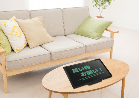 20型LCD電子メモパッド帳 IPT-20PAD アイティプロテック