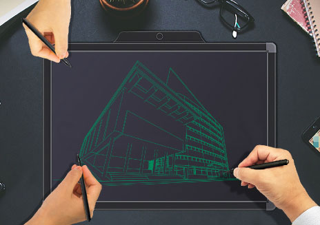 20型LCD電子メモパッド帳 IPT-20PAD アイティプロテック