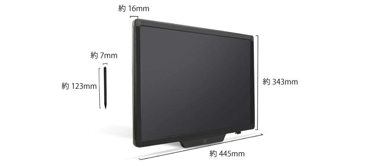 20型LCD電子メモパッド帳 IPT-20PAD アイティプロテック