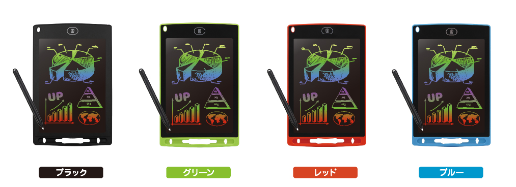 8.5型LCD電子メモパッド IPT-85PAD-TIシリーズ アイティプロテック