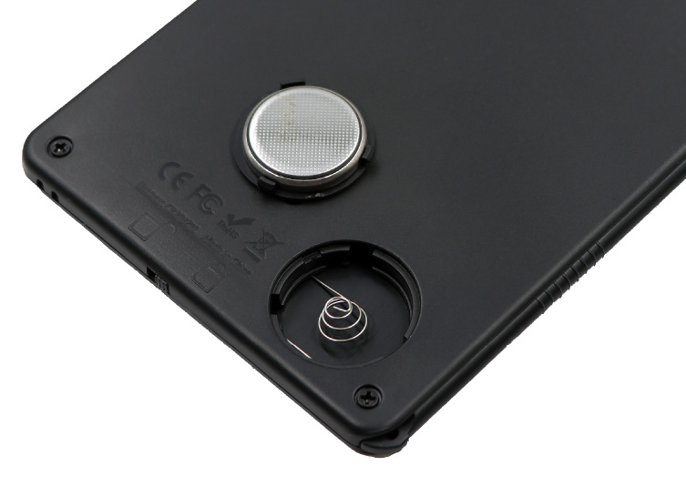 4.5型LCD電子メモ帳 IPT-45PAD-BK/IPT-45PAD-WH アイティプロテック