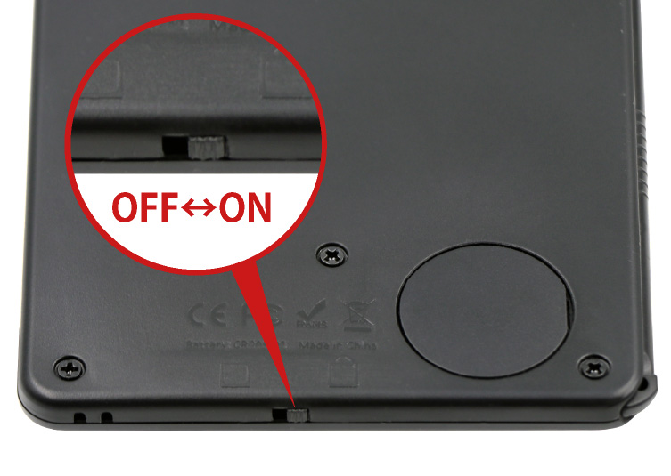 4.5型LCD電子メモ帳 IPT-45PAD-BK/IPT-45PAD-WH アイティプロテック