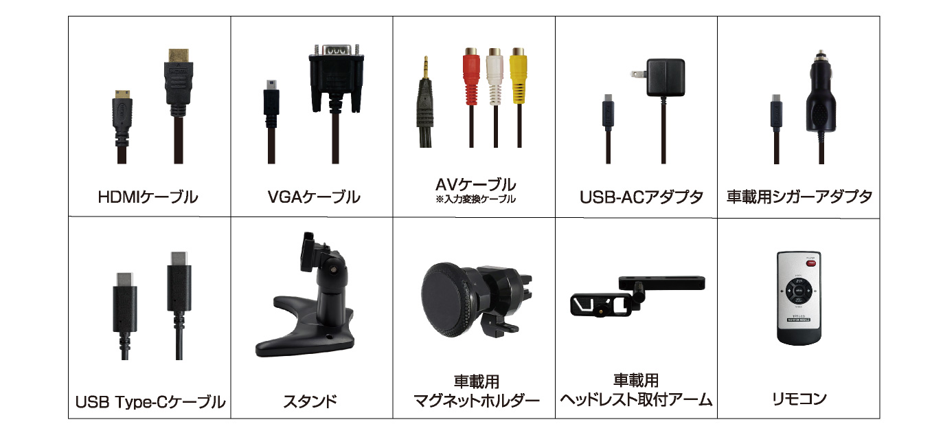 ITPROTECH 10.1型IPS液晶モニター LCD10HCVA-IPS アイティプロテック