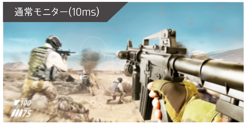 ITPROTECH 23.8型モバイルゲーミングモニター 144Hz LCD23HCR-IPSG アイティプロテック