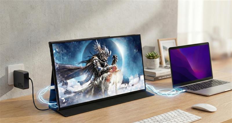 ITPROTECH 23.8型モバイルゲーミングモニター 144Hz LCD23HCR-IPSG アイティプロテック