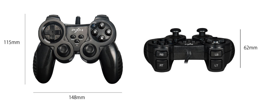 WindowsOS NintendoSwitch AndroidOS対応 有線ゲームパッドコントローラー PXN PXN-2901 アイティプロテック