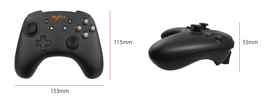 Nintendo Switch/PC専用 ワイヤレスゲームパッド PXN-9607S アイティプロテック