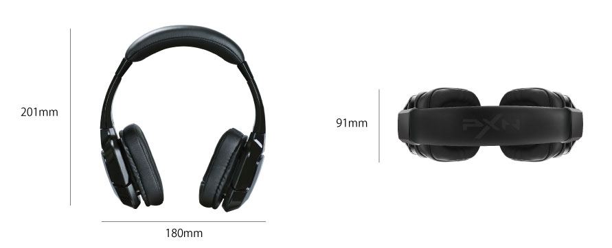 有線モデル ゲーミングヘッドセット PXN PXN-U305 アイティプロテック