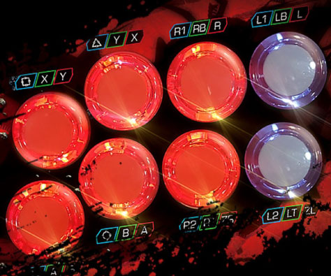 ハイエンドモデル<br>マルチプラットフォーム対応 バトルシミュレーションアーケードコントローラー PXN PXN-X9 アイティプロテック