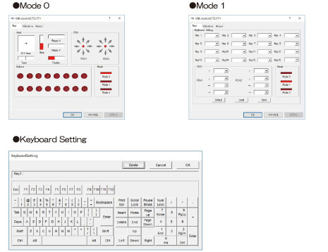 フライトシミュレーション スロットル&ジョイスティックコントローラー PXN-2119Ⅱ アイティプロテック