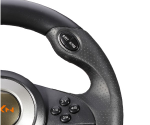 ドライビングシミュレーション ステアリングコントローラー シフトレバー一体型 PXN-V3II アイティプロテック