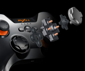 アンドロイドOS/PC専用 ワイヤレスゲームパッド PXN-9603 アイティプロテック