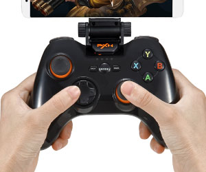 アンドロイドOS/PC専用 ワイヤレスゲームパッド PXN-9603 アイティプロテック