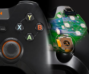 アンドロイドOS/PC専用 ワイヤレスゲームパッド PXN-9603 アイティプロテック