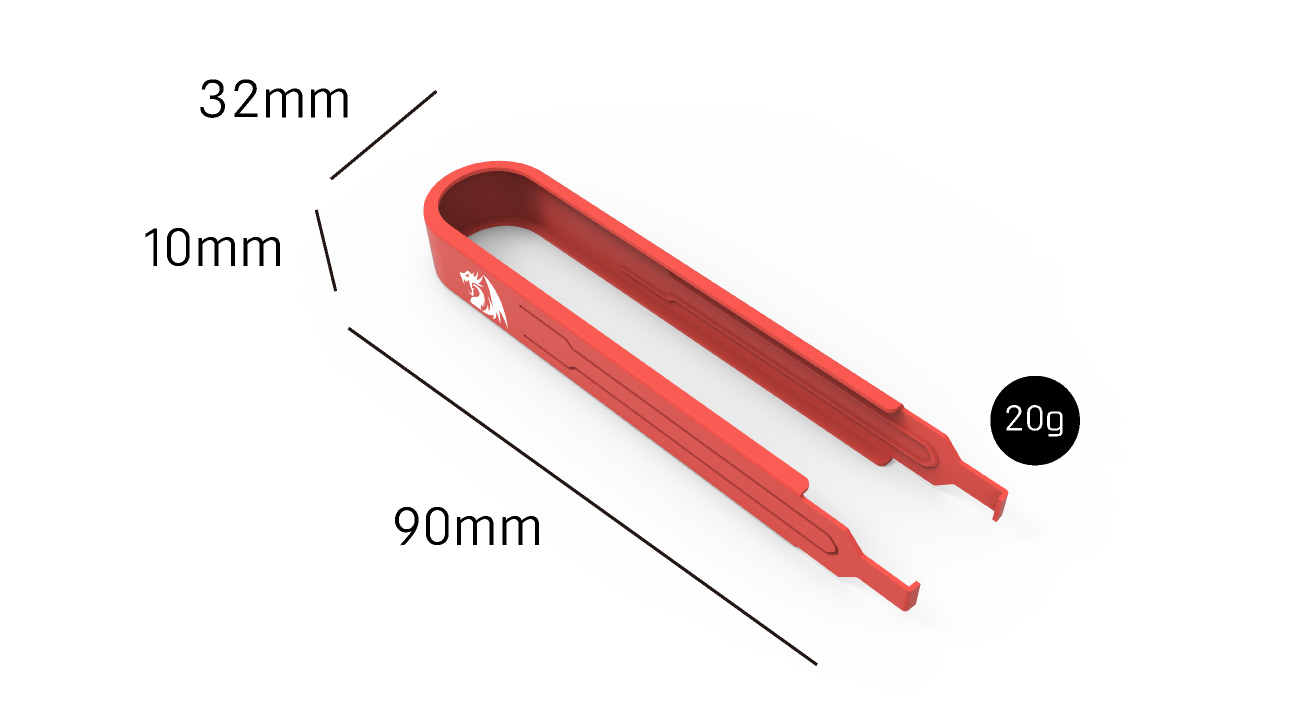 REDRAGON SWITCH PULLER（キーピック)ステンレススティール製 A119TI アイティプロテック