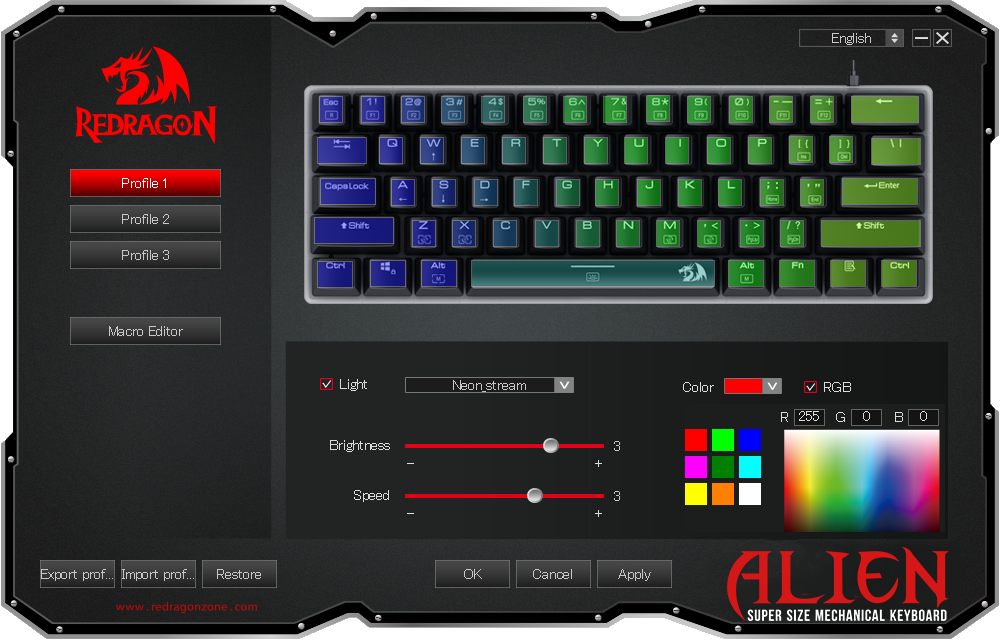 REDRAGON ゲーミングキーボード日本語&マウス 2in1セット品 S133W-JPTI アイティプロテック