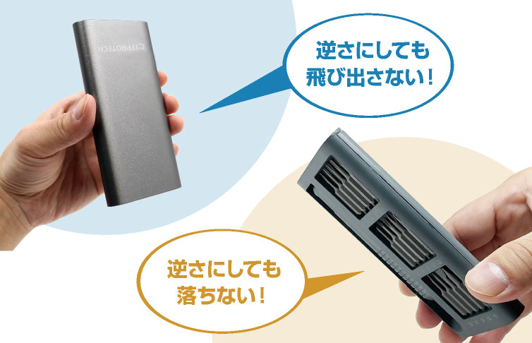 アルミ薄型ケース収納　31in1精密ドライバーセット mini IPT-DK31 アイティプロテック