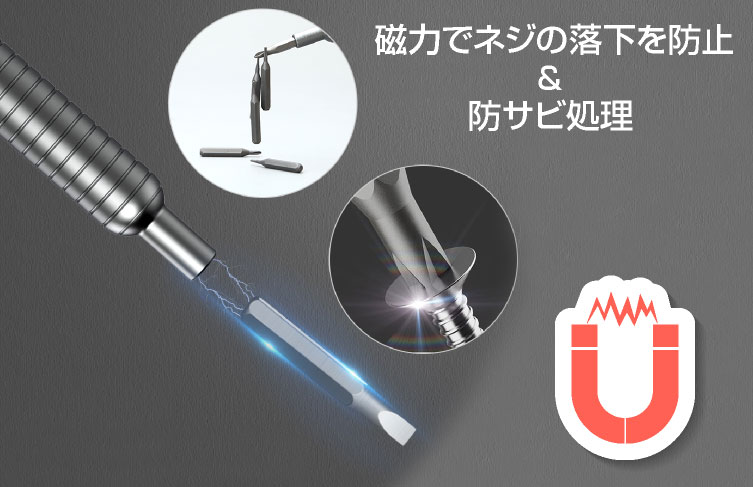 アルミ薄型ケース収納　31in1精密ドライバーセット mini IPT-DK31 アイティプロテック