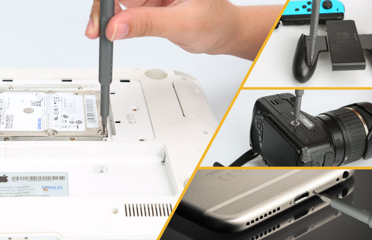 アルミ薄型ケース収納　精密ドライバーセット IPT-DK49 アイティプロテック