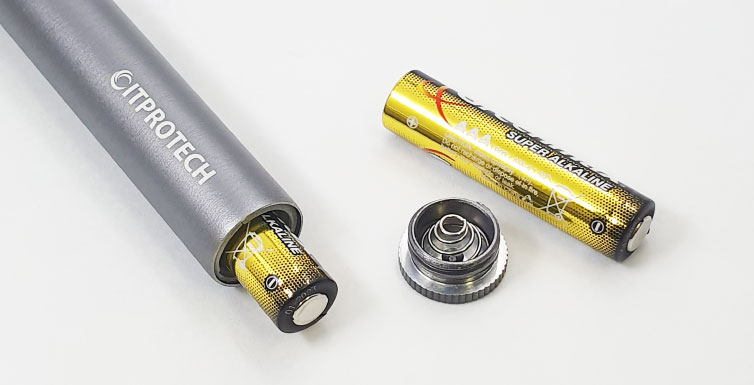 コードレス電動精密　LEDライト搭載 59in1ペンタイプドライバー IPT-DK59BAT アイティプロテック