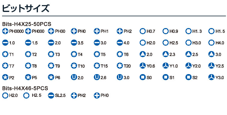 コードレス電動精密　LEDライト搭載 59in1ペンタイプドライバー IPT-DK59BAT アイティプロテック
