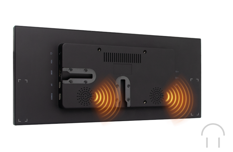 ケーブル1本で画面拡張 USB Type-Cディスプレイ給電 12.3inch Mobile Bar Monitor UNI-12BAR/M アイティプロテック ユニットコム